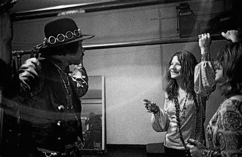 Just Hanging Out With Janis Joplin and Jimi Hendrix, 1968 | Vintage News Daily