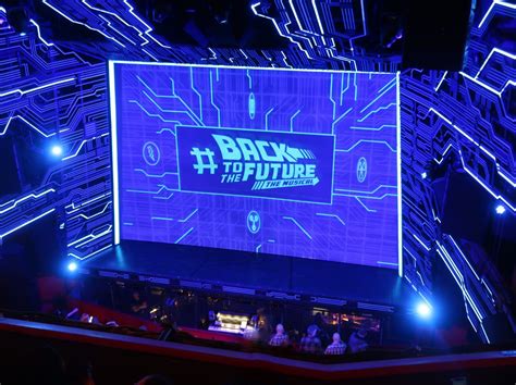 Review: Back To The Future The Musical at London's Adelphi Theatre - BEFFSHUFF