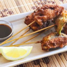 Kushikatsu Recipe – Japanese Cooking 101