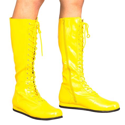 Pro Wrestling Costume Boots | Costume boots, Boots, Wrestling boots