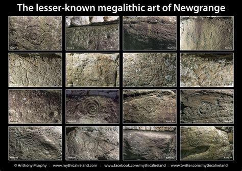 The lesser-known and hidden megalithic art of Newgrange – Mythical Ireland