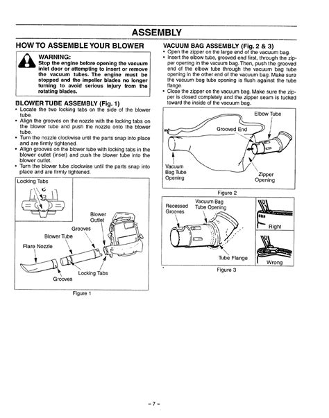 Craftsman Leaf Blower Parts Diagram