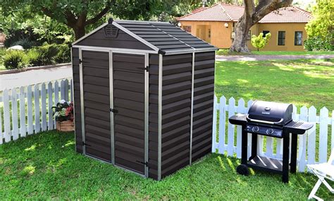 Palram Skylight Shed - 6 Sizes | Groupon