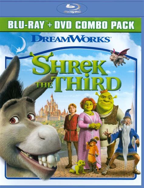 Shrek the Third (2007) - Chris Miller, Raman Hui | Synopsis ...