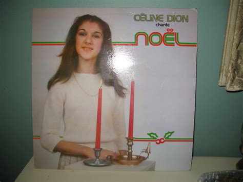 Celine Dion Vinyl Record Celine Dion Sings Christmas 1981 free Transport Music, Singer. - Etsy ...