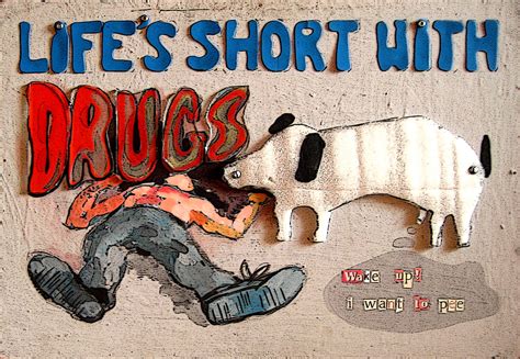 drug posters | anti-drug poster « belugadesign | Random | Pinterest | Red ribbon week