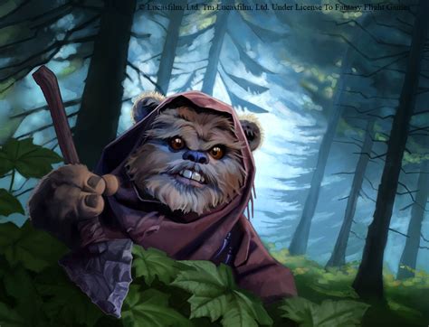 Ewok Ambusher by Alisaryn on @DeviantArt | Ewok, Star wars characters, Ewoks star wars