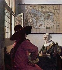 Vermeer and The Camera Obscura | Vermeer paintings, Johannes vermeer, Vermeer