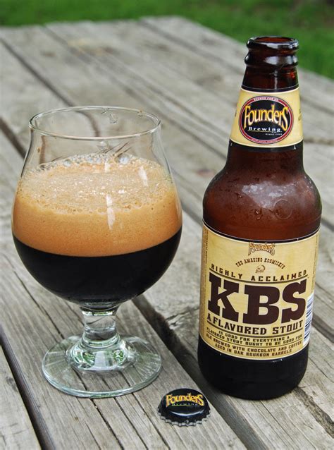 the Beer Obsessor: Beer Review: Founders - KBS