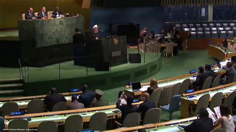 UN Speeches: Iranian President Hassan Rouhani - video Dailymotion