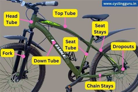 Zeitschrift Positionieren Persönlich bike parts names diagram ...