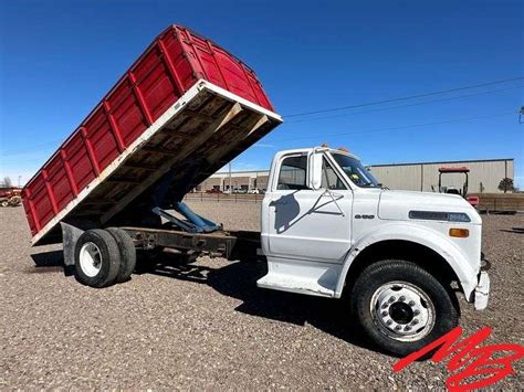 1972 Chevy C60 Bobtail Truck - Musser Bros Inc