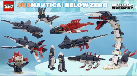 SUBNAUTICA BELOW ZERO LEGO 31088 PART 13 - YouTube