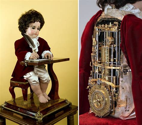 The World’s First Robot Was Actually Built-in 1773 | History of Yesterday