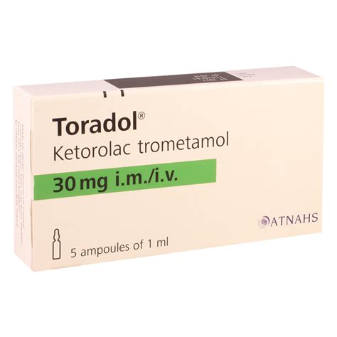 Toradol 1ml/30mg #5a - 8311 - National Surgery Center