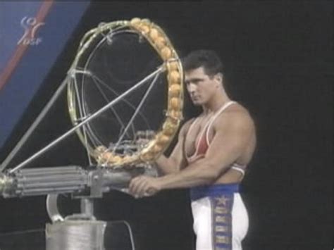 Laser from American Gladiators (1989). : r/OldSchoolCool