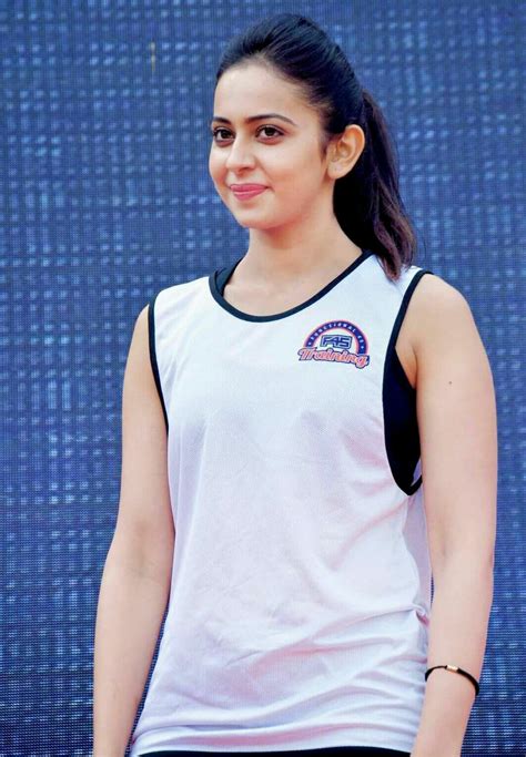 Pictures of Rakul Preet Singh during heavy workout in Gym | CineHub