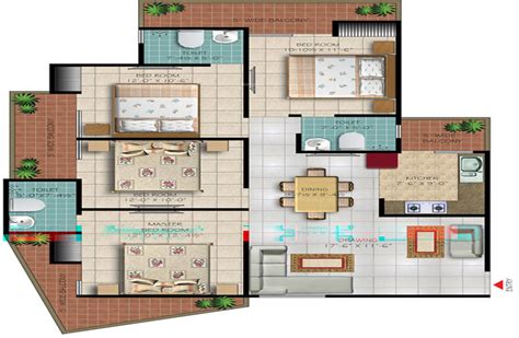 RMS Lifestyle in Tronica City, Ghaziabad - Price, Location Map, Floor Plan & Reviews :PropTiger.com