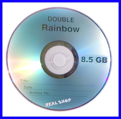 50 Pieces Good Quality 8.5GB Double / Dual Layer Blank DVD