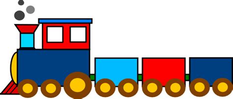 Train Clip Art Images Free For Commercial Use | Train clipart, Train cartoon, Clip art