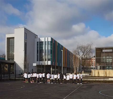 Regent High School Camden, North London - e-architect