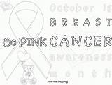 Coloring Pages Breast Cancer  Home sketch template