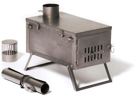 Lightweight Wood Stove - Portable Heat For Tents