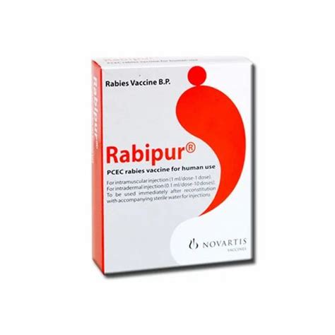 Rabipur Injection at Rs 250/vial | Vaccines Drugs in Mumbai | ID: 4575314255