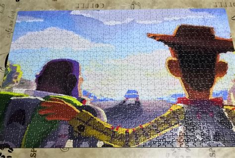 Toy Story, 1000 Pieces by Clementoni : r/Jigsawpuzzles