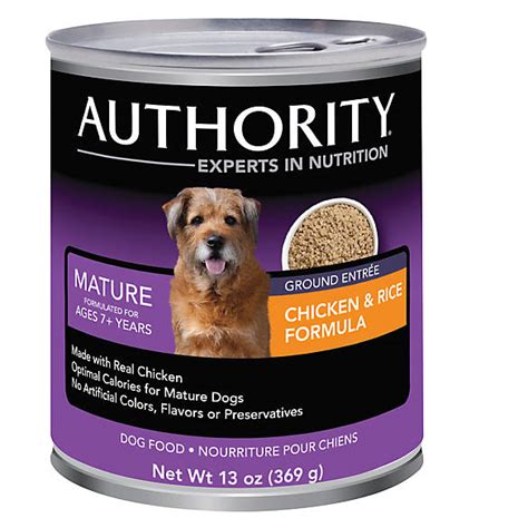 Authority® Senior Dog Food | dog Canned Food | PetSmart