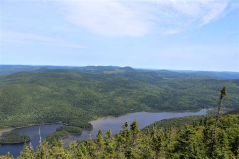 Hiking the Mount Sagamook Trail, Mount Carleton Provincial Park, New ...