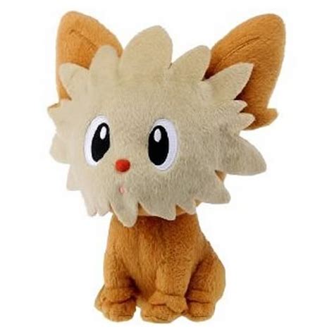 Pokemon Best Wishes 6-Inch Lillipup Plush