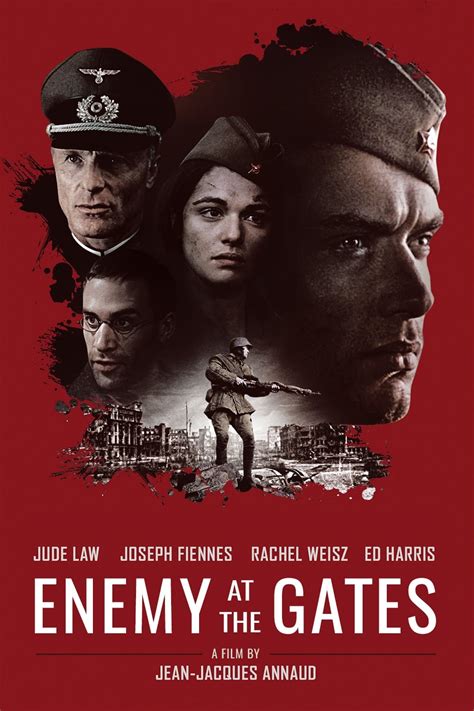 Enemy at the Gates (2001) - Posters — The Movie Database (TMDB)