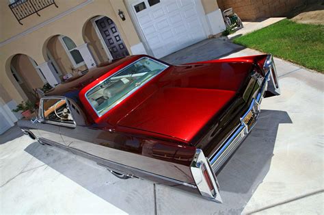 Riding a Classic Cadillac Coupe to Spend Time with His Kids