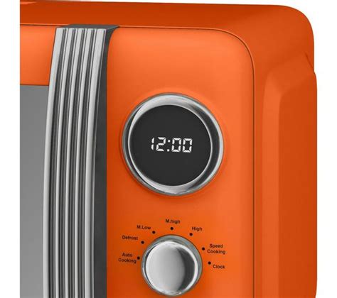 Buy SWAN Retro SM22030ON Solo Microwave - Orange | Currys