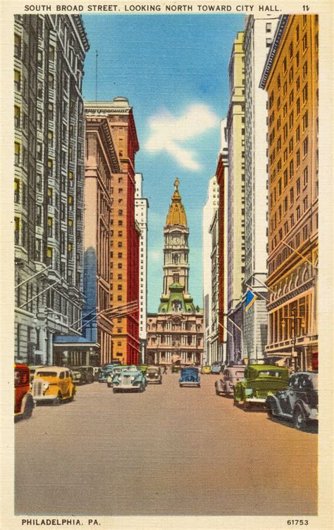 Vintage Philadelphia - Eagle's Eye View by Yesterdays-Paper on DeviantArt
