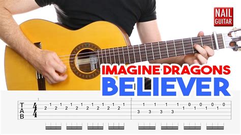 Best Acoustic Guitar Songs To Learn : Believer ★ Imagine Dragons ...