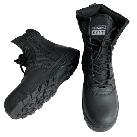 Buy Wholesale China Swat Force Combat Boots Usa Military Boots Microfiber Men And Women Boots ...