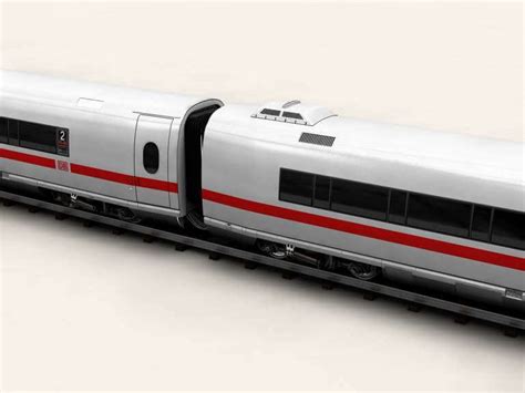 ICE 3 High Speed Train - 3D Model by Behr Bros