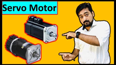 Servo Motors | Working | Servo Mechanism | Working Principle | Controlling - YouTube