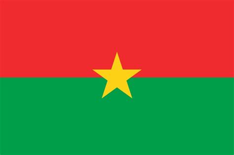 Burkina Faso Flag - Free Pictures of National Country Flags