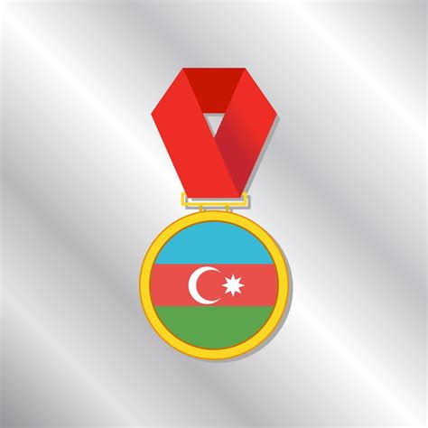 Illustration of Azerbaijan flag Template 13120193 Vector Art at Vecteezy