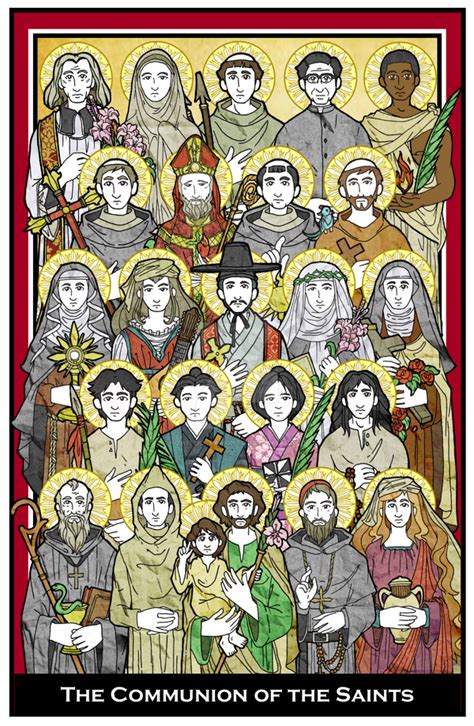 The Communion of the Saints by NowitzkiTramonto on DeviantArt