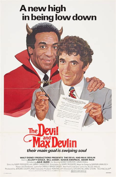 The Devil and Max Devlin Movie Poster - IMP Awards