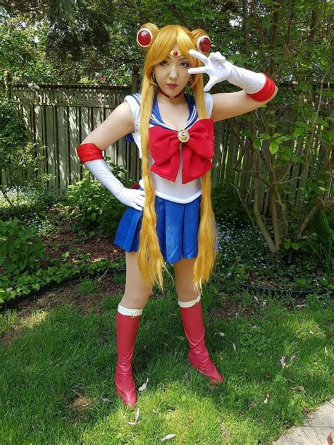 DIY Sailor Moon (Usagi Tsukino) Costume - Costume Yeti