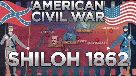 Battle of Shiloh (1862) - American Civil War DOCUMENTARY - YouTube