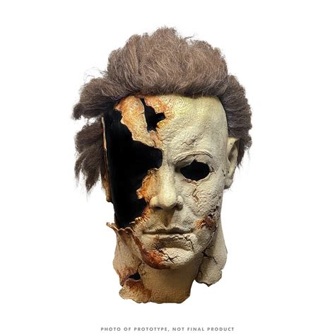 Rob Zombie - Halloween II (2009) - Michael Myers Mask - Screamers Costumes