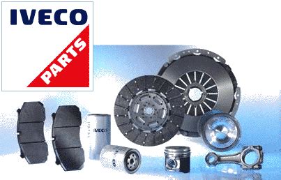 Iveco Genuine truck parts