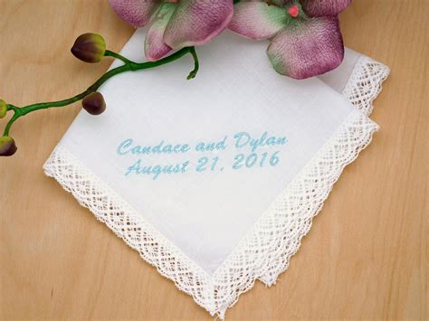 Groom from Bride wedding handkerchief Party Favors Party Favors & Games ...