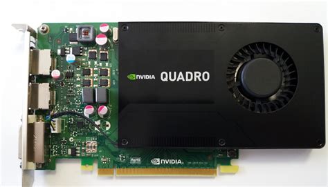 NVidia Quadro K2200 4GB DDR5 (68935301) - Limundo.com